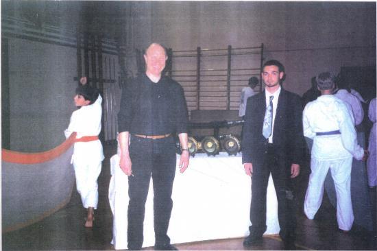 Photo avec daniel dubois cofondateur du tai